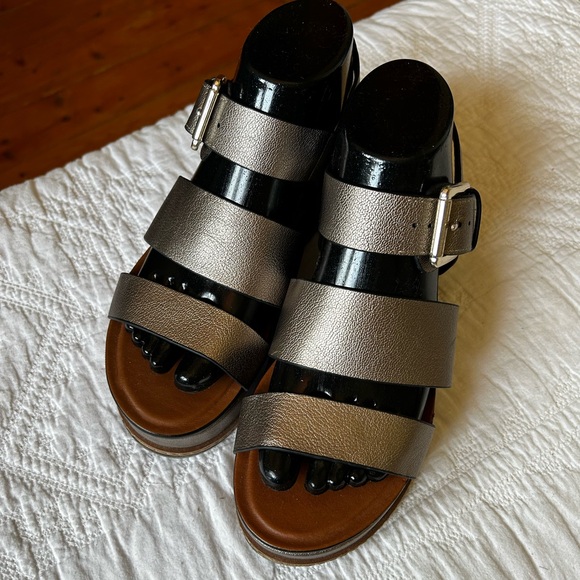 Naturalizer Shoes - Naturilizer-platform sandal